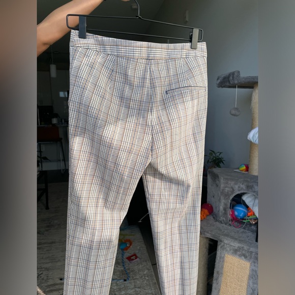 Plaid Zara Work Trousers - Picture 5 of 6